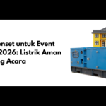 Rental Genset untuk Event Kampus 2026: Listrik Aman Sepanjang Acara