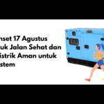 Sewa Genset 17 Agustus 2026 untuk Jalan Sehat dan Senam: Listrik Aman untuk Sound System