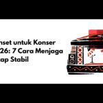 Sewa Genset untuk Konser Musik 2026: 7 Cara Menjaga Listrik Tetap Stabil